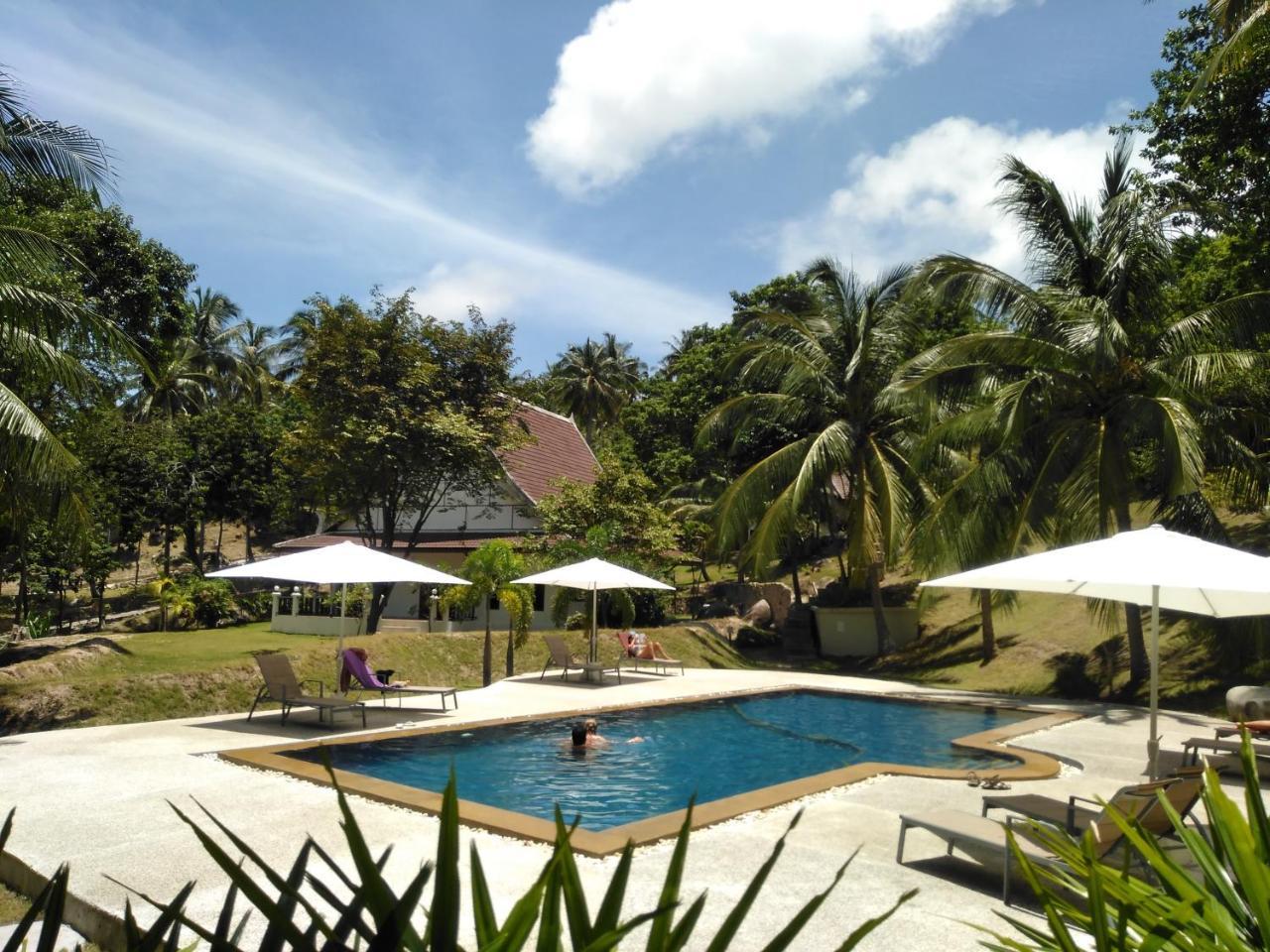 Woodlawn Pool View Villa Тау Экстерьер фото